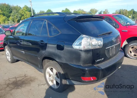 2004 Lexus Rx 330 330 from USA, damaged, VIN JTJHA31U340033273